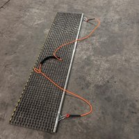 Arado de Cadena de Alta Resistencia, Alfombra de Arrastre Flexible de Acero para Tractor ATV |   Arado de Arrastre para Pasto, para Nivelación del Suelo y Esparcimiento de Estiércol