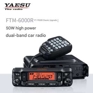 Émetteur-récepteur mobile FM Yaesu FTM-6000 FTM-6000R 50W VHF/UHF double bande longue portée pour véhicule et marine, radio bidirectionnelle, talkie-walkie - Product Image 3