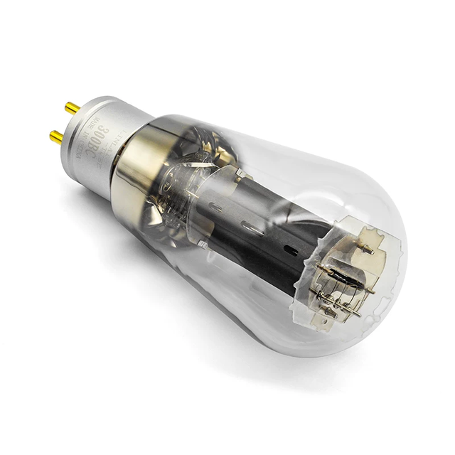 300B-C Matched Pair Vacuum Tubes for Hi-Fi Audio Amplifier 300B 2A3 45 Direct Heated Triode Tube Amp Replacement Upgrade