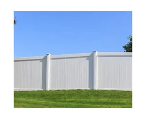 Fabbrica diretta WPC pannello di recinzione per prato a lungo-servizio-vita all'aperto PVC in plastica giardino Privacy scherma di sicurezza per recinzioni agricole