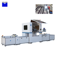 Ligne de production de batterie au lithium semi-automatique Ligne de montage de batteries carrées entièrement automatique pour véhicule électrique
