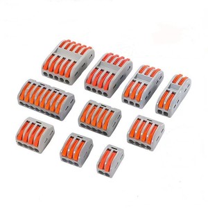 Conectores de Cable Eléctrico <span class=keywords><strong>CH</strong></span>-215 214 213 <span class=keywords><strong>212</strong></span>, Bloque de Terminales de Conexión Rápida, Conectores de Cable con Palanca de Empuje - Product Image 5
