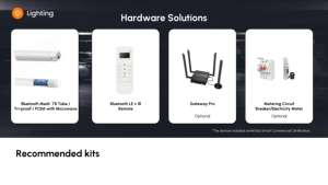 Solución de Iluminación Inteligente para Interiores, Estacionamientos y Pasillos, Solución IOT, Módulo de Radar, <span class=keywords><strong>Sensor</strong></span> de Radar de Luz de Ahorro de Energía - Product Image 3