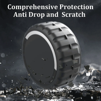 Vente en gros d'autocollants de protection antichoc et étanches pour Airtag Air Locator Tag Tracker Etui élégant