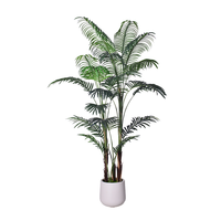Nouvel Arrivage : Palmier Artificiel pour Décoration Intérieure – Palmier Areca Synthétique de 150 cm et 180 cm pour la Maison et la Salle à Manger