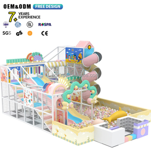 Parque Infantil Interior Comercial con Temática de Jungla, Gran Parque Infantil Interior Suave para Niños, Equipo de Juego Interior para Niños - Product Image 1