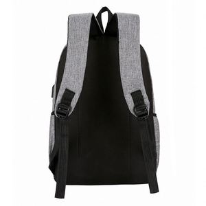 Mochila de viaje de cabina 40*30*20cm impermeable de gran capacidad, mochila expandible para portátil - Product Image 5