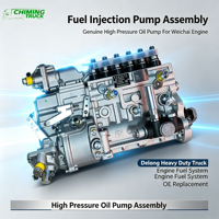 Pompe à injection de carburant d'origine Weichai, ensemble de pompe à huile haute pression pour camion lourd Shaanxi Delong