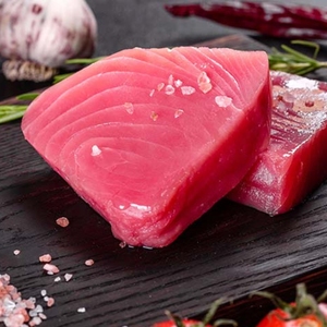 Venta al por mayor de atún aleta amarilla congelada nutritiva baja en grasa Saku GMP ISO HACCP certificado marisco fresco aceite a granel conservado aleta de estilo seco - Product Image 6