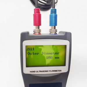 Tutamak ultrasonik akış ölçer el akülü ultrasonik akış aleti - Product Image 4