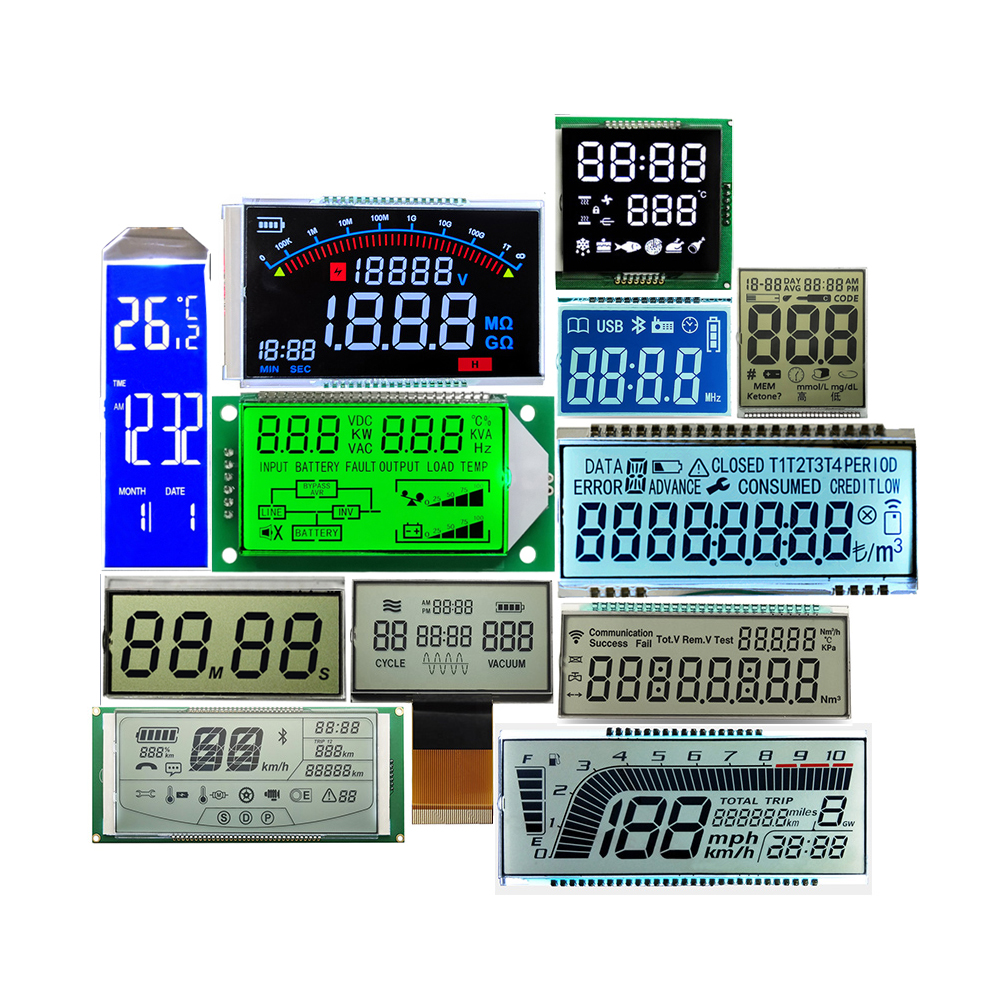 custom lcd display manufacturers in china factory