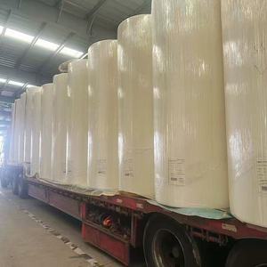 Rollo de <span class=keywords><strong>Papel</strong></span> Higiénico Ecológico Jumbo, Suave, Resistente y Absorbente, Pulpa de Madera Virgen, Calidad Premium, 1-4 Capas - Product Image 5