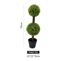 Arbres en spirale d'hortensias artificiels de 90 cm, personnalisables, écologiques, en plastique réaliste, pour jardin et Pâques, vente en gros à prix abordable