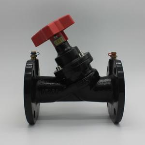 Vannes d'équilibrage statiques en fonte DN65 80 100 125 150 200 aux prix les plus bas - Product Image 4
