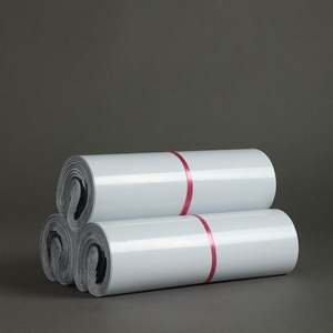 High Transparency Waterproof Mailing Bag Clear Material Customized Color Address Reading Product Visibility - Product Image 2