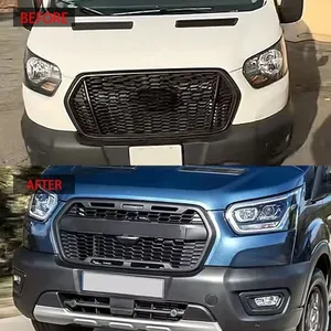 Rejilla Delantera para Auto, Versión Americana Mk8 2019-2026, con Luces LED, Protector de Rejilla, Accesorios Exteriores - Product Image 3