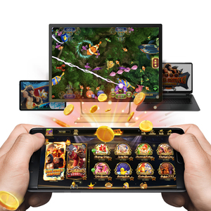 Kingkong cóc vàng trolling lures trò chơi lớn câu cá Arcade Máy trò chơi chơi di động trực tuyến Cá Trò chơi phần mềm 60 + trò chơi cho 1-8 - Product Image 3