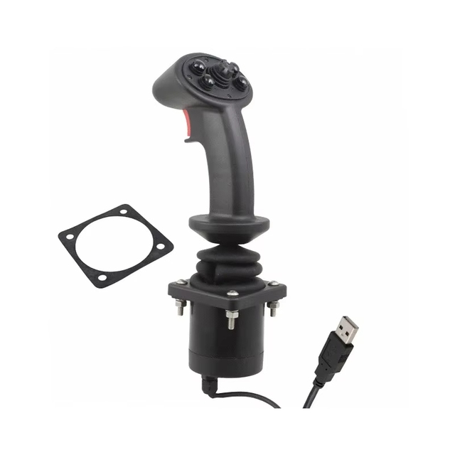 Suppliers HG-44MIS000-U-2655 Digital Hall Effect Over USB Interface HG Navigation Switch Joystick 3-Axis HG44MIS000U2655