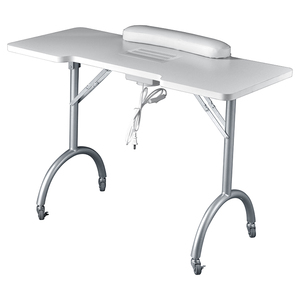 Directo de Fábrica: Mesa Profesional, Portátil, Plegable y Móvil para <span class=keywords><strong>Manicura</strong></span>, Arte de Uñas y Salón de Belleza - Product Image 4