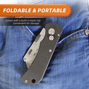Couteaux pliables en acier inoxydable, ambidextres, écologiques, compatibles lave-vaisselle, portables et durables pour la cuisine domestique - Vente Flash - Product Image 4