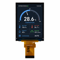 2,0 Zoll TFT LCD Bildschirmmodul 240x320 Kompaktes Display mit 30,6x40,8mm Aktivfläche für Smart-Geräte-Projektlösungen