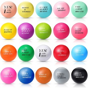 Chất Lượng Cao Biểu Tượng Tùy Chỉnh Chống Căng Thẳng Bóng Mềm PU Bọt Hình Dạng Tùy Chỉnh Căng Thẳng Cứu Trợ Đồ Chơi - Product Image 1