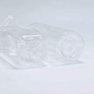Skincare Green Recycled PET With Custom <b>200ml</b> 260ml 300ml 400ml 500ml Sprayer Frost Liquid Soap Plastic PUMP <b>Bottle</b> Packaging - Product Image 5