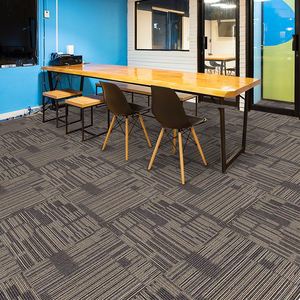 Vente en gros de dalles de moquette 50*50 amovibles, ignifugées, modernes, en PP, <span class=keywords><strong>tapis</strong></span> de sol pour <span class=keywords><strong>bureau</strong></span> modulaire commercial, dalles de moquette - Product Image 6