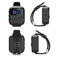 Radio Interkom Global GaodaPTT 4G PoC, Walkie Talkie Mini Tipe Gelang, Nirkabel, Portabel, Dua Arah