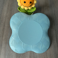 Coussin de Pilates Rectangulaire en EVA pour Coudes et Genoux, Imperméable et Durable, 20x20x2cm, Idéal pour Yoga et Activités à Domicile, Vente en Gros Usine