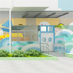 Area Giochi Morbida in Plastica per Bambini, Attrezzatura per Giochi di Ruolo al Coperto, Simulazione di Strada Cittadina - Product Image 2