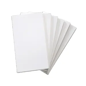 Di alta qualità 4x8 Sintra Board Pvc schiuma Forex foglio di lavagna bianco a getto d'inchiostro per la stampa di insegne pubblicitarie