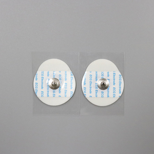 Wegwerp ovale schuim elektroden voor neonatale <span class=keywords><strong>ECG</strong></span>, 50 mm, ozon gesteriliseerd, medisch gebruik - Product Image 1