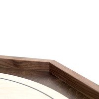 Crokinole canadien en bois dur, jeu de table en bois pour tournoi, jouets en bois pour l'intérieur