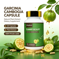 Capsules de vinaigre de cidre de pomme, 60 unités, complément alimentaire, emballage en bouteille pour les gammes de produits bien-être