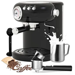 Home Hotel Use Automatic Machine Caffe Professional Coffee 19 bar Brewing espresso coffee maker