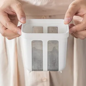 Filtre en acier inoxydable pour yaourt grec écologique <span class=keywords><strong>Metka</strong></span>, pour la séparation du lactosérum, séparateur d'humidité pour le fromage, passoires - Product Image 2