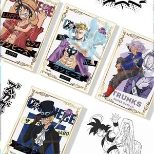 Vente en gros CROSS EPOGH Dragon Balls & <span class=keywords><strong>One</strong></span> Pieces Cartes de collection Booster Box CCG TCG Rare Personnage d'Anime <span class=keywords><strong>Jeu</strong></span> Cartes à collectionner Jouet - Product Image 6