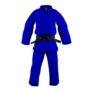 High Quality Double Weave 100% Cotton Quick Dry Custom Color & Sizes Judo Gi Uniform - Product Image 1