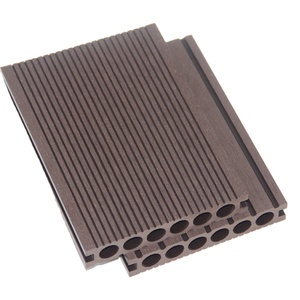 Prix surprise Haute Qualité Imperméable Rond Creux Maison Respectueux <span class=keywords><strong>de</strong></span> la Peau Décoratif Extérieur Wpc Terrasse Extérieure - Product Image 2