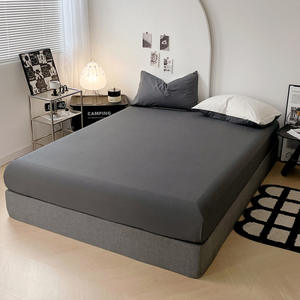 Tela brocada tejida resistente a la abrasión transfronteriza, color liso, para colcha individual de cama, colcha doméstica de 43/44 pulgadas de ancho - Product Image 4