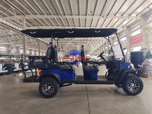 Carrito de Golf Todoterreno de 72V con Batería de Litio, 6 Plazas, Certificado por el DOT para Caza en EE. UU., con Configuración Personalizada y Espacio Adicional en la Caja Trasera - Product Image 5