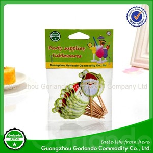 Grado Superior personalizada bandera Canape <span class=keywords><strong>palillos</strong></span> - Product Image 4