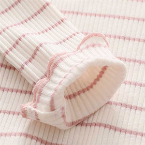 Vêtements en gros pour filles, t-shirt en tricot à manches longues au design fantaisie, provenant d'un fournisseur chinois - Product Image 5