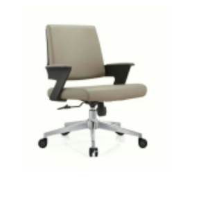 Modern and comfortable <b>office</b> leather <b>chair</b> <b>with</b> <b>armrest</b> and backrest 37731-6618-butterfly /shelf - Product Image 2