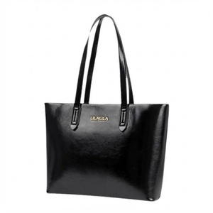 Classic Large Capacity Shoulder Tote Bag Fashion Woman's Leather Handbags Work Office Ladies Purse Shopper Big Casual - Product Image 6