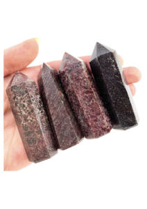 Punta de Granate Rojo de Alta Calidad, Torre de Cristal Natural Pulida, Chakra Raíz, para Decoración del Hogar, Sanación, Excelente Precio al por Mayor - Product Image 6