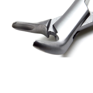 Forceps dentaires manuels de qualité supérieure, instruments chirurgicaux médicaux professionnels, acier inoxydable, poignée ergonomique, certifié CE, pour soins dentaires - Product Image 6