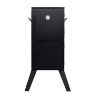 Four à pizza au charbon de bois moderne en acier pour restaurant coréen commercial, barbecue pliable sans fumée pour l'extérieur