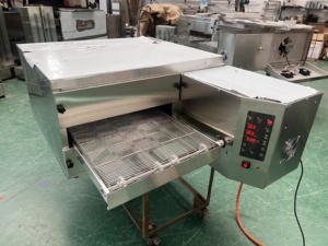 <span class=keywords><strong>Horno</strong></span> de Pizza Comercial con Banda Transportadora, de Aire Caliente, Eléctrico/a Gas, Inteligente, Multifuncional, Equipo para Hornear Hamburguesas, de Grado Alimenticio - Product Image 2